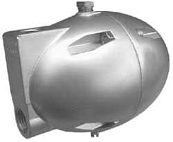 Domnick Hunter - 1/2" Inlet, Mechanical Float Condensate Drain - 1/2" NPT Outlet, 3 to 232 psi - Americas Industrial Supply