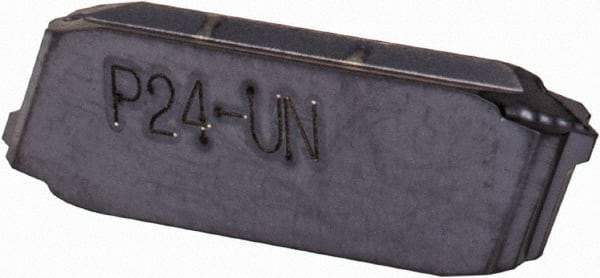 Iscar - 2P24 Grade IC908, External Threading Insert - 24 TPI Ext Pitch, Neutral Insert, TiN/TiAlN Finish, Carbide - Americas Industrial Supply