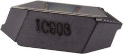 Iscar - TIP Grade IC908, External Partial Profile 60° Threading Insert - 1.63mm & 16 TPI Ext Pitch, TiAlN Finish, Carbide - Americas Industrial Supply