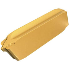 Iscar - TIP4 Grade IC908, External Whitworth Threading Insert - 11 TPI Ext Pitch, TiAlN Finish, Carbide - Americas Industrial Supply