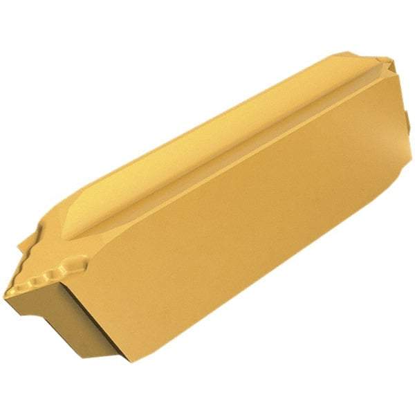 Iscar - TIP4 Grade IC908, External NPT Threading Insert - 8 TPI Ext Pitch, TiAlN Finish, Carbide - Americas Industrial Supply