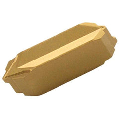 Iscar - TIP4 Grade IC908, External BSPT Threading Insert - 11 TPI Ext Pitch, TiAlN Finish, Carbide - Americas Industrial Supply
