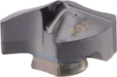 Iscar - Series IDI-SG, 15.29mm Diam Grade IC908 140° Replaceable Drill Tip - Carbide, TiAlN Finish, 15 Seat Size - Americas Industrial Supply