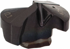 Iscar - Series IDI-SG, 0.476" Diam Grade IC908 140° Replaceable Drill Tip - Carbide, TiAlN Finish - Americas Industrial Supply