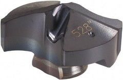 Iscar - Series IDI-SG, 13.41mm Diam Grade IC908 140° Replaceable Drill Tip - Carbide, TiAlN Finish, 13 Seat Size - Americas Industrial Supply