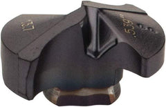 Iscar - Series IDI-SG, 0.539" Diam Grade IC908 140° Replaceable Drill Tip - Carbide, TiAlN Finish - Americas Industrial Supply