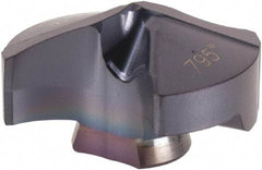 Iscar - Series IDI-SG, 0.795" Diam Grade IC908 140° Replaceable Drill Tip - Carbide, TiAlN Finish - Americas Industrial Supply