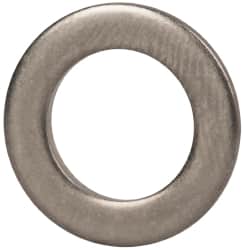 Made in USA - 3/8" Screw, Grade AN960 Stainless Steel Standard Flat Washer - 0.39" ID x 5/8" OD, 0.063" Thick, Passivated Finish, Meets Military Specifications - Americas Industrial Supply