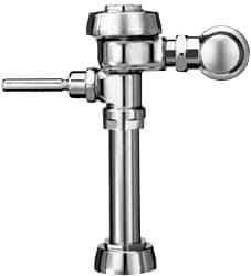 Sloan Valve Co. - 1.6 GPF Closet Manual Flush Valve - 1 Inch Pipe, 1-1/2 Inch Spud Coupling - Americas Industrial Supply