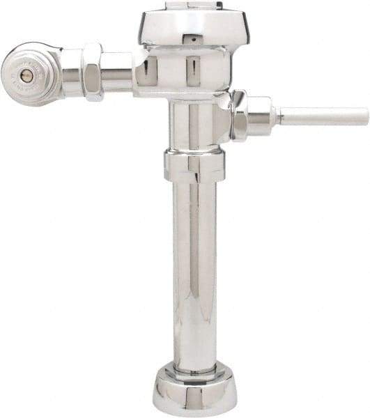 Sloan Valve Co. - 3.5 GPF Closet Manual Flush Valve - 1 Inch Pipe, 1-1/2 Inch Spud Coupling - Americas Industrial Supply