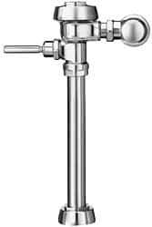 Sloan Valve Co. - 1.6 GPF Closet Manual Flush Valve - 1 Inch Pipe, 1-1/2 Inch Spud Coupling - Americas Industrial Supply