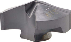 Iscar - Series IDI-SG, 0.673" Diam Grade IC908 140° Replaceable Drill Tip - Carbide, TiAlN Finish - Americas Industrial Supply