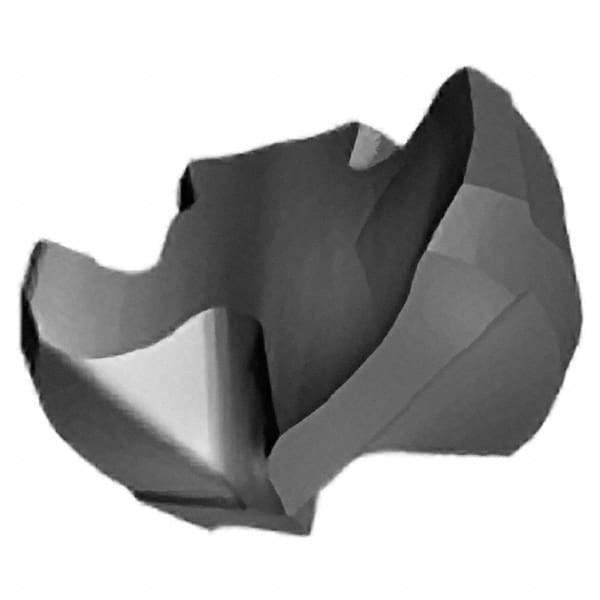 Iscar - VNMG2.5 NF Grade IC830 Carbide Turning Insert - TiAlN/AlTiN/TiN Finish, 35° Diamond, 7.15mm Inscr Circle, 3.97mm Thick, 0.2mm Corner Radius - Americas Industrial Supply