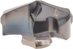 Iscar - Series IDI-SK, 10.59mm Diam Grade IC908 140° Replaceable Drill Tip - Carbide, TiAlN Finish, 10 Seat Size - Americas Industrial Supply