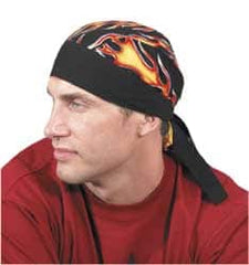 OccuNomix - Size Universal, Welding Tie Hat - Cotton, Tie Closure - Americas Industrial Supply
