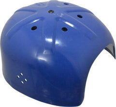 OccuNomix - Polyethylene Insert for Baseball Cap - Vented, Blue - Americas Industrial Supply