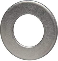 Made in USA - 5/8" Screw, Grade AN960 Stainless Steel Standard Flat Washer - 0.64" ID x 1.188" OD, 0.063" Thick, Passivated Finish, Meets Military Specifications - Americas Industrial Supply