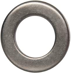 Made in USA - 3/4" Screw, Grade AN960 Stainless Steel Standard Flat Washer - 0.765" ID x 1.312" OD, 0.09" Thick, Passivated Finish, Meets Military Specifications - Americas Industrial Supply