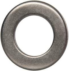 Made in USA - 3/4" Screw, Grade AN960 Stainless Steel Standard Flat Washer - 0.765" ID x 1.312" OD, 0.09" Thick, Passivated Finish, Meets Military Specifications - Americas Industrial Supply