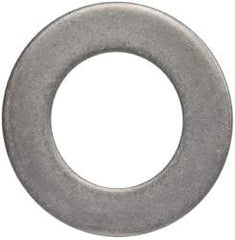 Made in USA - 1" Screw, Grade AN960 Stainless Steel Standard Flat Washer - 1.015" ID x 1-3/4" OD, 0.09" Thick, Passivated Finish, Meets Military Specifications - Americas Industrial Supply