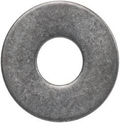 Made in USA - #8 Screw, Grade AN960 Stainless Steel Standard Flat Washer - 0.174" ID x 3/8" OD, 0.032" Thick, Passivated Finish, Meets Military Specifications - Americas Industrial Supply