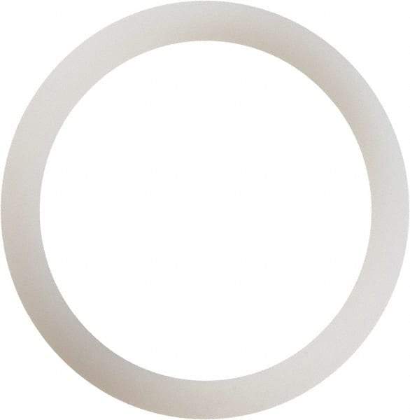 Made in USA - 5/8" Screw, Grade 6/6 Nylon Standard Flat Washer - 21/32" ID x 0.843" OD, 0.062" Thick, Plain Finish - Americas Industrial Supply