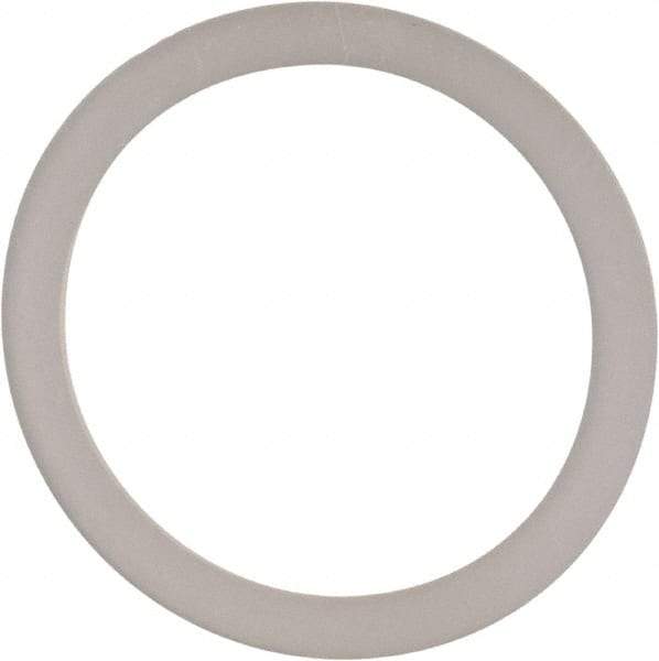 Made in USA - 5/8" Screw, Grade 6/6 Nylon Standard Flat Washer - 11/16" ID x 7/8" OD, 0.031" Thick, Plain Finish - Americas Industrial Supply