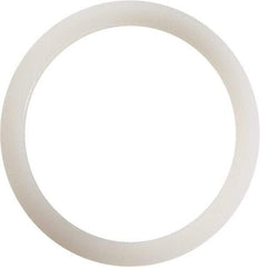 Made in USA - 1" Screw, Grade 6/6 Nylon Standard Flat Washer - 1" ID x 1-1/4" OD, 0.062" Thick, Plain Finish - Americas Industrial Supply