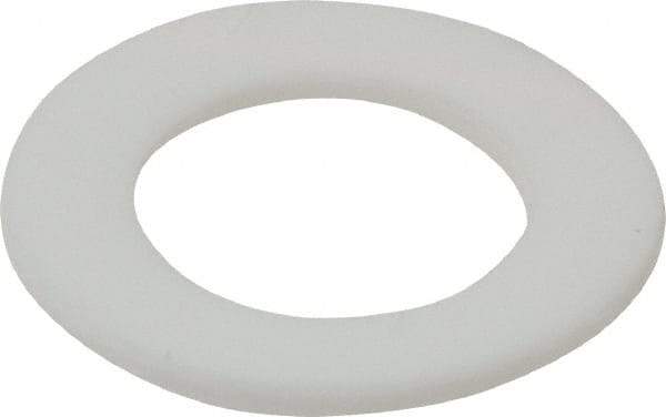 Made in USA - 3/4" Screw, PTFE Standard Flat Washer - 3/4" ID x 1-1/4" OD, 0.062" Thick, Plain Finish - Americas Industrial Supply