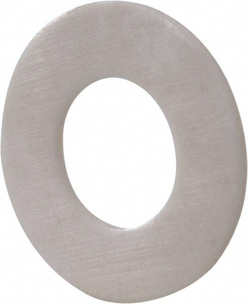 Made in USA - 3/4" Screw, PTFE Standard Flat Washer - 3/4" ID x 1-1/2" OD, 0.062" Thick, Plain Finish - Americas Industrial Supply