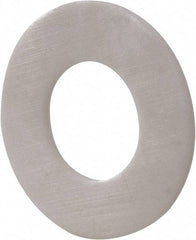 Made in USA - 3/4" Screw, PTFE Standard Flat Washer - 3/4" ID x 1-1/2" OD, 0.062" Thick, Plain Finish - Americas Industrial Supply