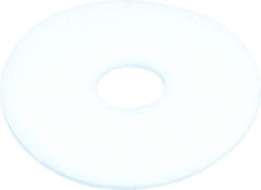 Made in USA - #8 Screw, PTFE Standard Flat Washer - 0.197" ID x 3/4" OD, 0.031" Thick, Plain Finish - Americas Industrial Supply