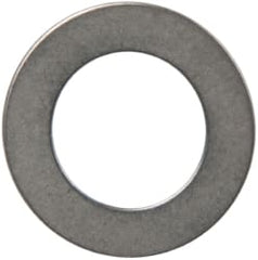 1/4″ Screw Standard Flat Washer: Grade 316 Stainless Steel, Uncoated 0.254″ ID, 1/2″ OD, 0.016″ Thick