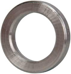 Made in USA - 1/8" Thick, 0.505" Inside x 3/4" OD, Round Shim - 7/16" Screw, Uncoated 300 Stainless Steel - Americas Industrial Supply