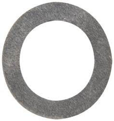 Made in USA - 0.002" Thick, 0.505" Inside x 3/4" OD, Round Shim - 7/16" Screw, Uncoated 302/304 Stainless Steel - Americas Industrial Supply