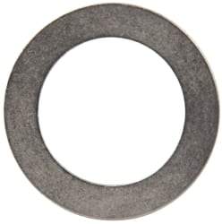 Made in USA - 0.024" Thick, 0.505" Inside x 3/4" OD, Round Shim - 7/16" Screw, Uncoated 302/304 Stainless Steel - Americas Industrial Supply