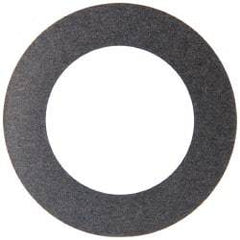 Made in USA - 0.002" Thick, 0.63" Inside x 1" OD, Round Shim - 9/16" Screw, Uncoated 302/304 Stainless Steel - Americas Industrial Supply