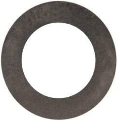 Made in USA - 0.004" Thick, 0.63" Inside x 1" OD, Round Shim - 9/16" Screw, Uncoated 302/304 Stainless Steel - Americas Industrial Supply