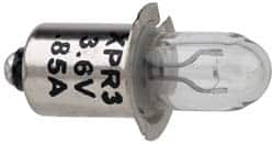 Bright Star - Xenon Bulb - Clear, Compatible With 19101, 19102 & 19104 Flashlights - Americas Industrial Supply