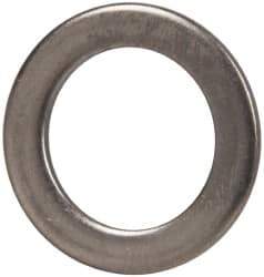 Made in USA - 0.09" Thick, 3/4" Inside x 1-1/8" OD, Round Shim - 5/8" Screw, Uncoated 302/304 Stainless Steel - Americas Industrial Supply