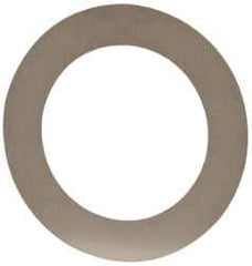 Made in USA - 0.001" Thick, 1" Inside x 1-1/2" OD, Round Shim - 7/8" Screw, Uncoated 302/304 Stainless Steel - Americas Industrial Supply