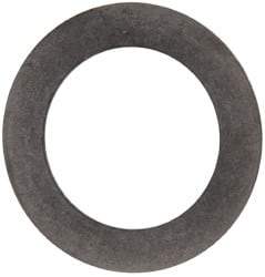 Made in USA - 0.024" Thick, 1" Inside x 1-1/2" OD, Round Shim - 7/8" Screw, Uncoated 302/304 Stainless Steel - Americas Industrial Supply