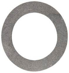 Made in USA - 0.003" Thick, 1" Inside x 1-1/2" OD, Round Shim - 7/8" Screw, Uncoated 302/304 Stainless Steel - Americas Industrial Supply
