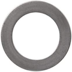 Made in USA - 0.03" Thick, 1" Inside x 1-1/2" OD, Round Shim - 7/8" Screw, Uncoated 302/304 Stainless Steel - Americas Industrial Supply