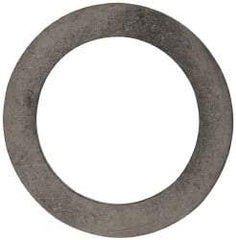 Made in USA - 0.03" Thick, 1-1/8" Inside x 1-5/8" OD, Round Shim - Uncoated 302/304 Stainless Steel - Americas Industrial Supply