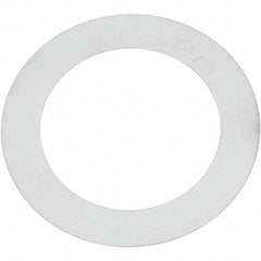 Made in USA - 0.004" Thick, 1-1/8" Inside x 1-5/8" OD, Round Shim - Uncoated 302/304 Stainless Steel - Americas Industrial Supply
