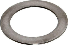 Made in USA - 0.048" Thick, 1-1/8" Inside x 1-5/8" OD, Round Shim - Uncoated 302/304 Stainless Steel - Americas Industrial Supply