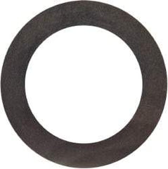 Made in USA - 0.005" Thick, 1-1/8" Inside x 1-5/8" OD, Round Shim - Uncoated 302/304 Stainless Steel - Americas Industrial Supply