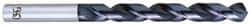 OSG - 12.30122mm 120° Vanadium High Speed Steel Jobber Drill - TiCN Finish, Right Hand Cut, Spiral Flute, Straight Shank, 151mm OAL, Standard Point - Americas Industrial Supply