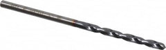 OSG - 2.49936mm 120° Vanadium High Speed Steel Jobber Drill - TiCN Finish, Right Hand Cut, Spiral Flute, Straight Shank, 57mm OAL, Standard Point - Americas Industrial Supply